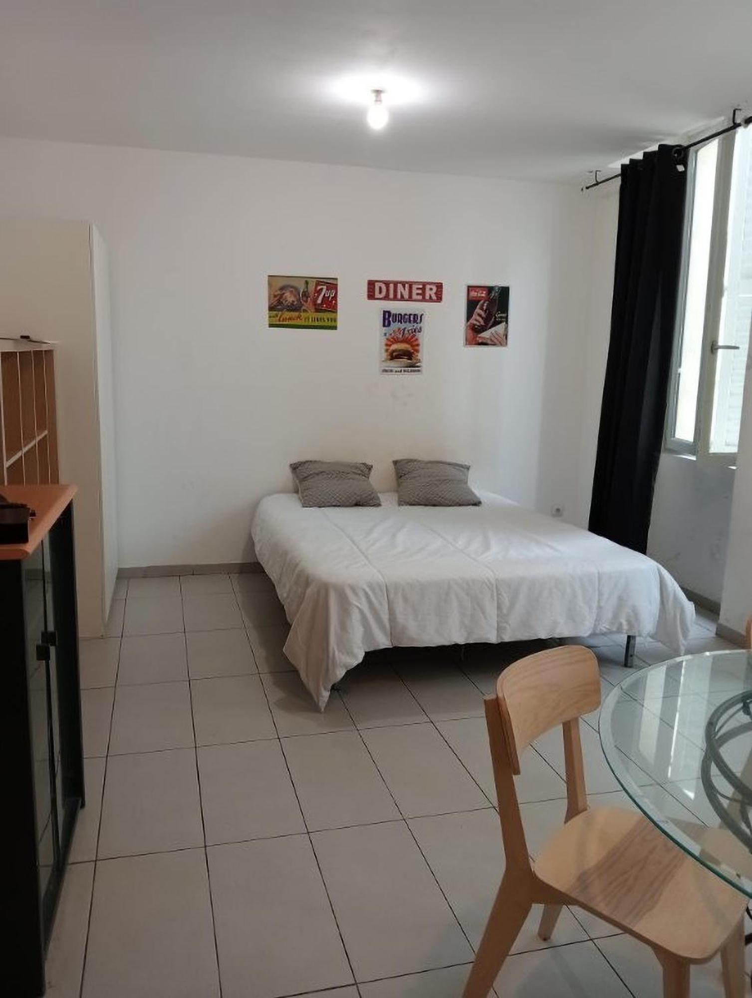 Apartmán T3 Vieux Port Opera Marseille Exteriér fotografie