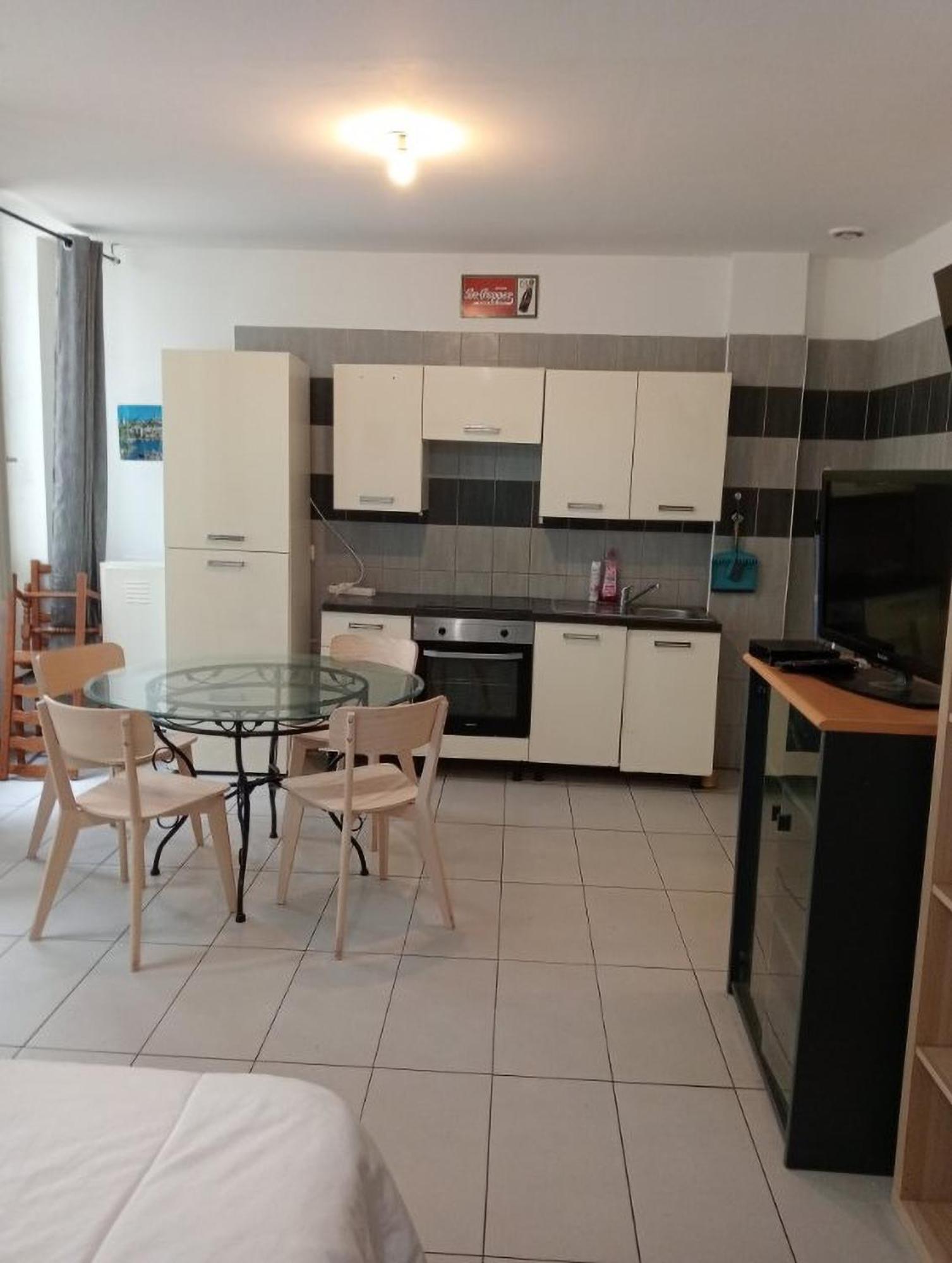 Apartmán T3 Vieux Port Opera Marseille Exteriér fotografie